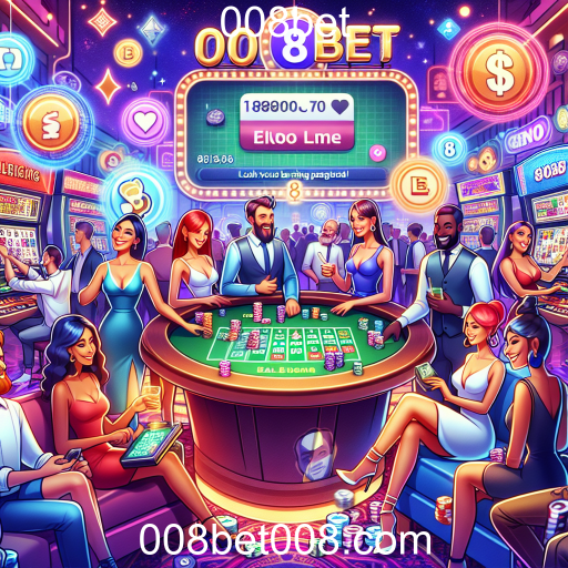 Descubra as Promoções Especiais da 008bet e Maximize Seus Ganhos!
