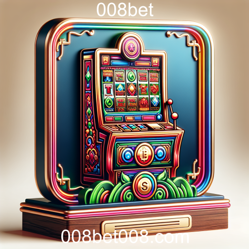A Revolução das Máquinas de Jogos na 008bet